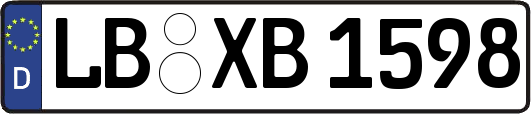 LB-XB1598