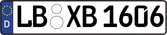 LB-XB1606