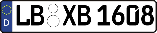 LB-XB1608