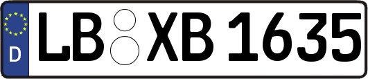 LB-XB1635