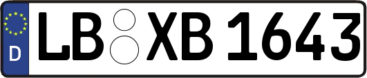 LB-XB1643