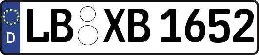 LB-XB1652
