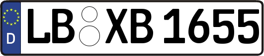 LB-XB1655