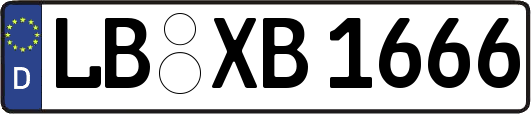 LB-XB1666