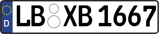 LB-XB1667