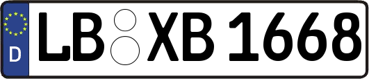LB-XB1668