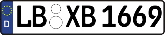 LB-XB1669