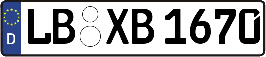 LB-XB1670