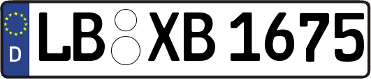LB-XB1675
