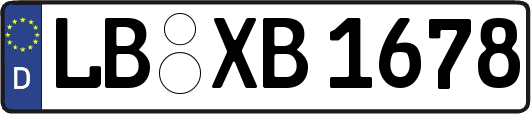 LB-XB1678