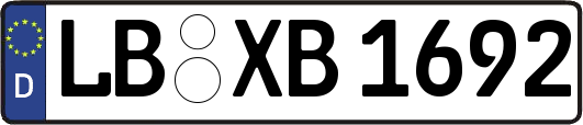 LB-XB1692