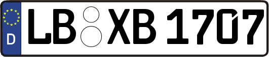 LB-XB1707