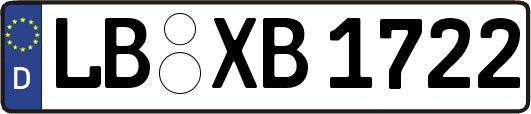 LB-XB1722