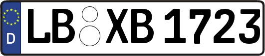 LB-XB1723