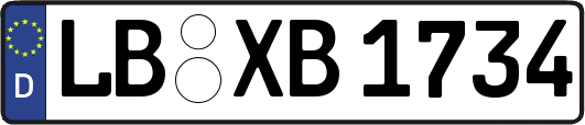 LB-XB1734
