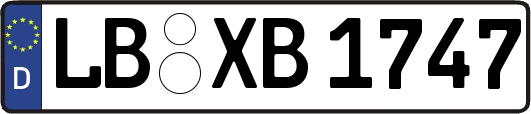 LB-XB1747