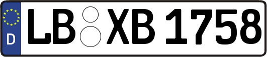 LB-XB1758