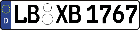 LB-XB1767