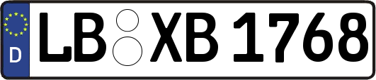 LB-XB1768