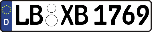 LB-XB1769