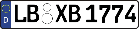 LB-XB1774