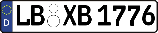 LB-XB1776