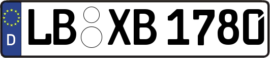 LB-XB1780