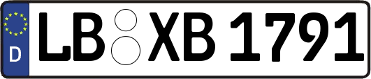 LB-XB1791