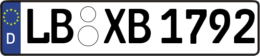 LB-XB1792