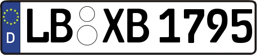 LB-XB1795