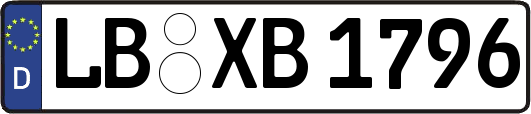 LB-XB1796