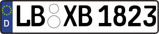 LB-XB1823