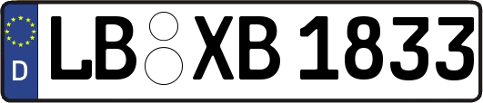 LB-XB1833