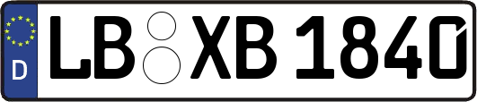 LB-XB1840