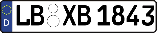 LB-XB1843