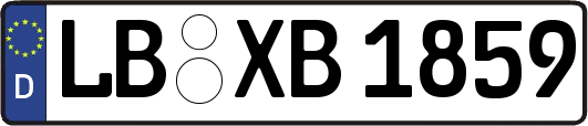LB-XB1859