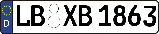 LB-XB1863