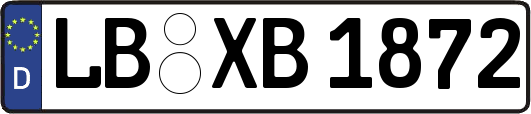 LB-XB1872