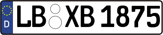 LB-XB1875