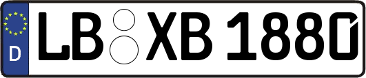 LB-XB1880