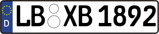 LB-XB1892