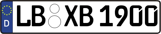 LB-XB1900