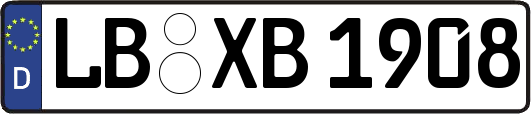 LB-XB1908