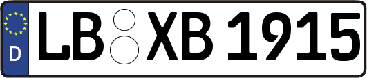 LB-XB1915