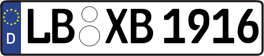 LB-XB1916