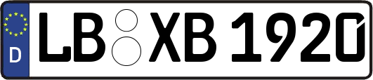 LB-XB1920