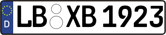 LB-XB1923