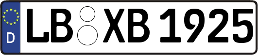 LB-XB1925