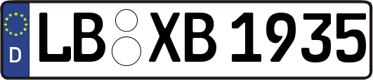 LB-XB1935