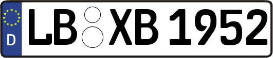 LB-XB1952